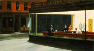 Nighthawks Ed Hopper